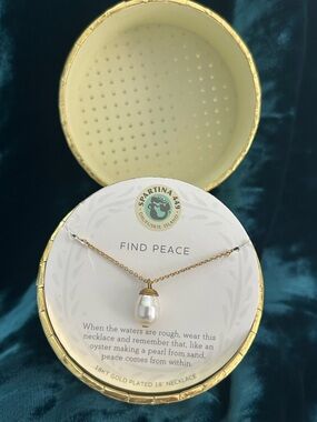 Sea La Vie Pearl Necklace by Spartina 449
